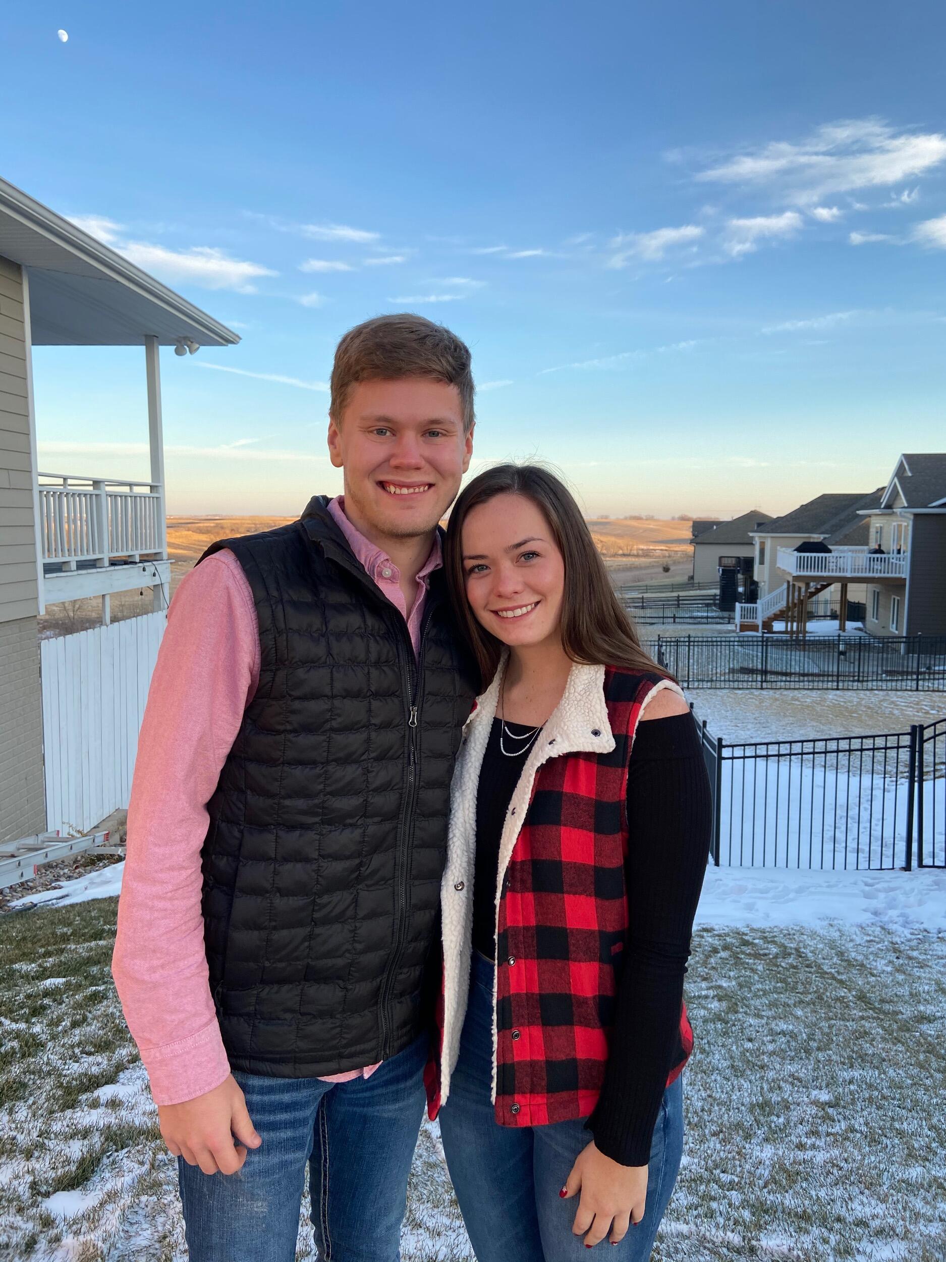 Celebrating Christmas in Iowa