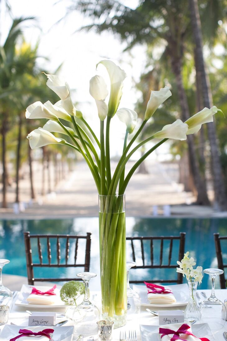 Calla Lily Centerpieces 5100