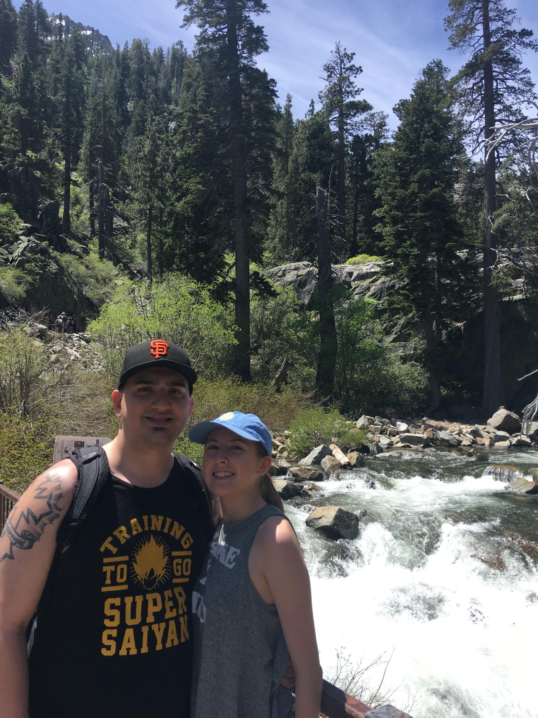 First trip to Lake Tahoe