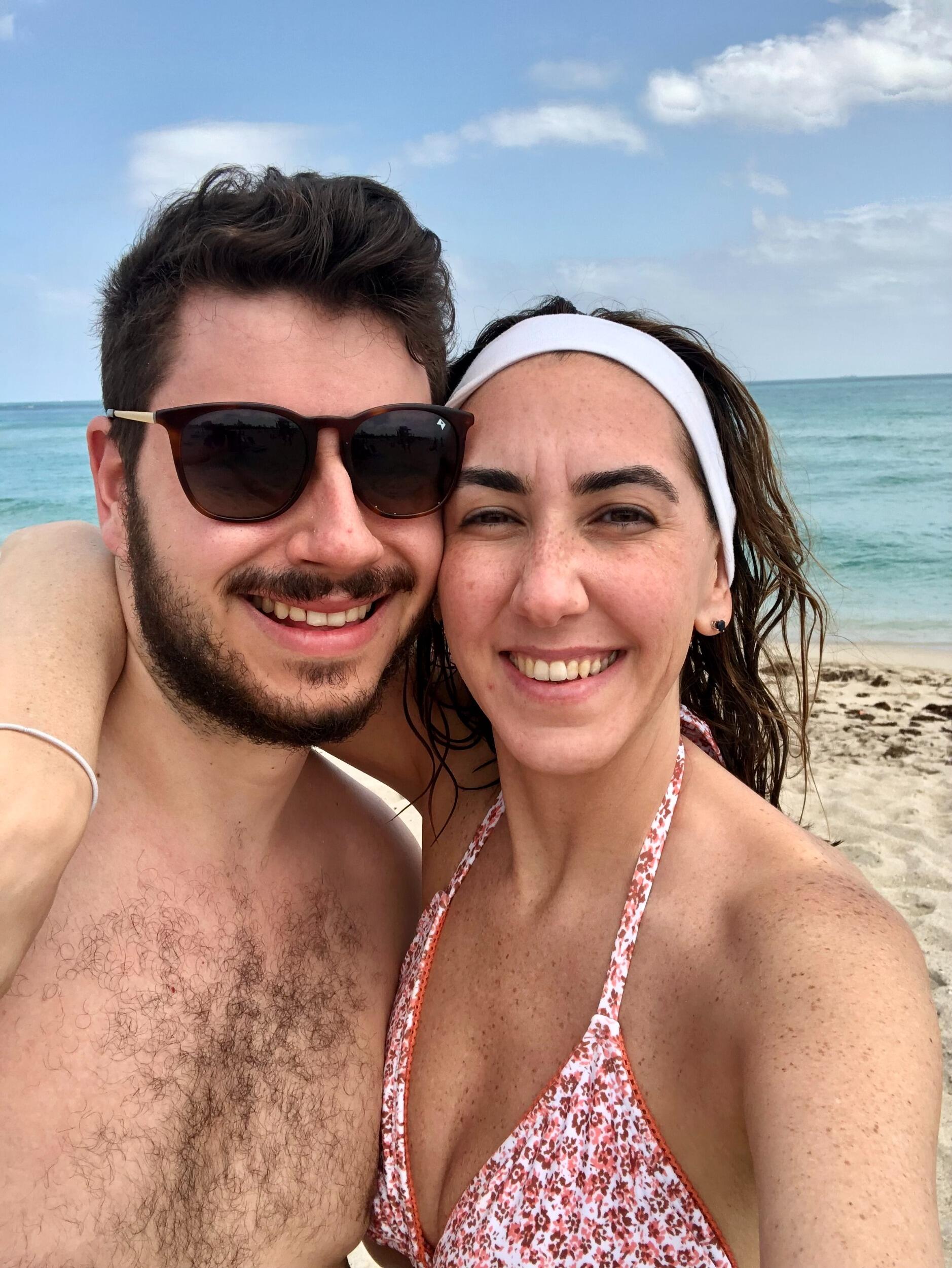 Spent a long weekend in Miami for Spring Break. We discovered we both get seasick pretty easily. 