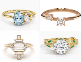 Dream engagement rings