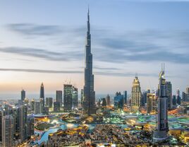 Burj Khalifa the tallest building in the world
