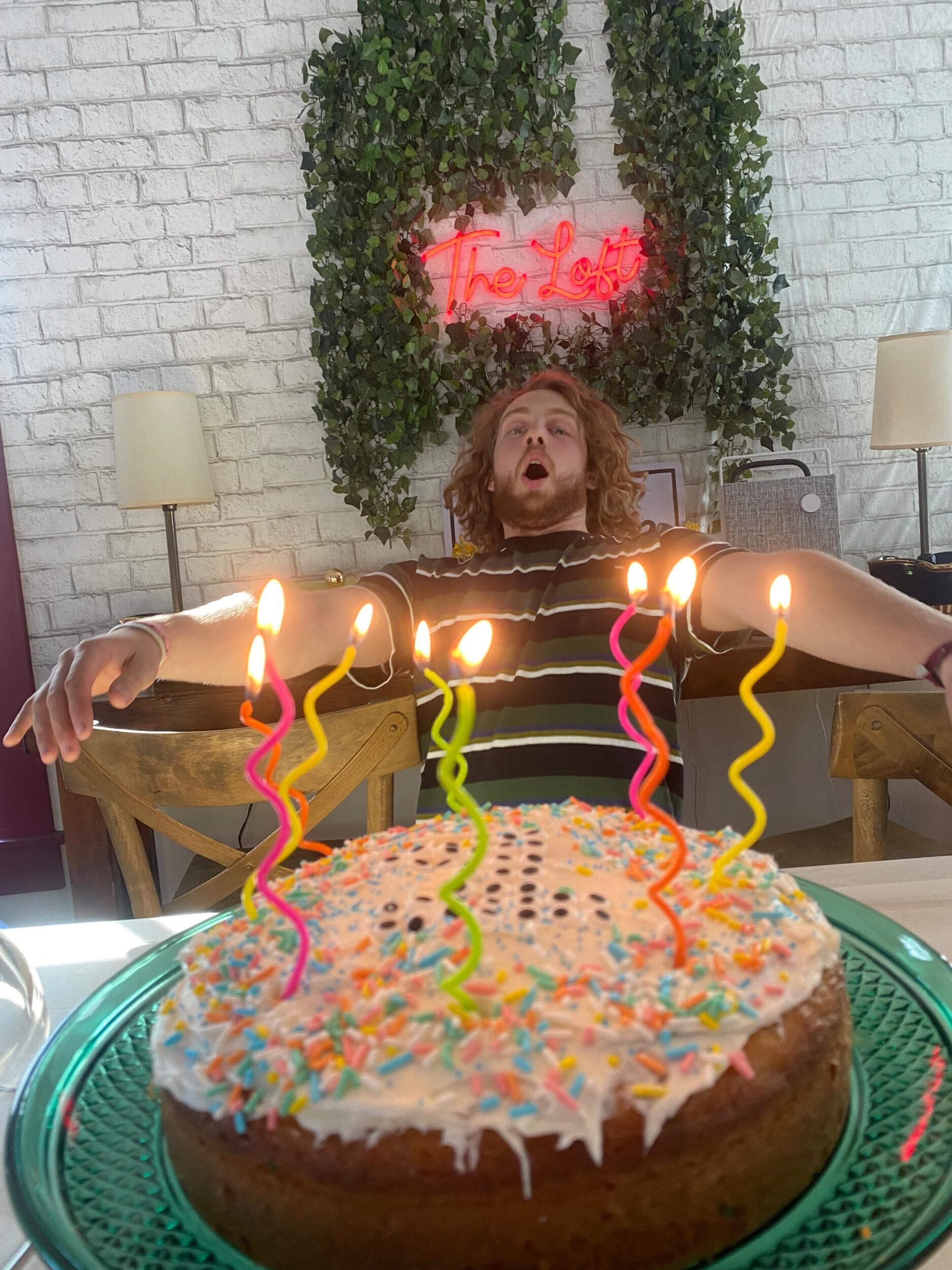 Celebrated our 1 year anniversary!
