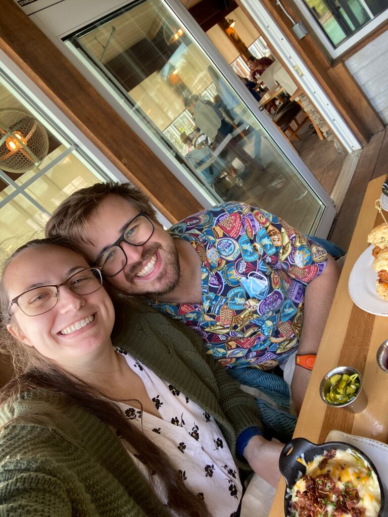 We had a lot of early dates at Homecoming, which is our favorite restaurant at Disney Springs  