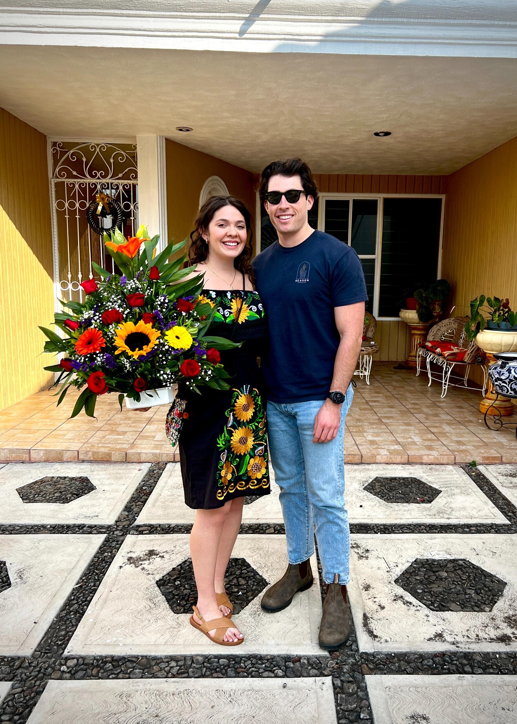 Jacob's first visit to Patty's family's hometown of Atacheo in Michoacán, Mexico