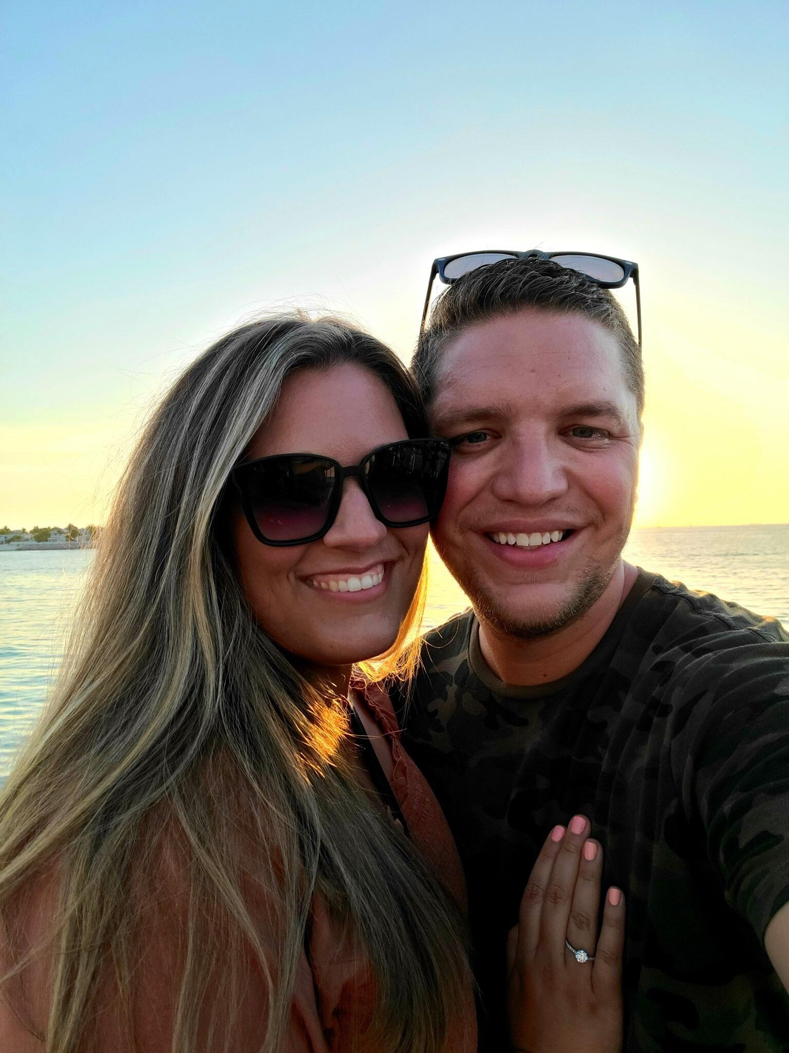 Engagement in Key West, FL