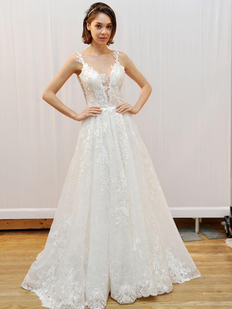 nicole wedding dress 2019