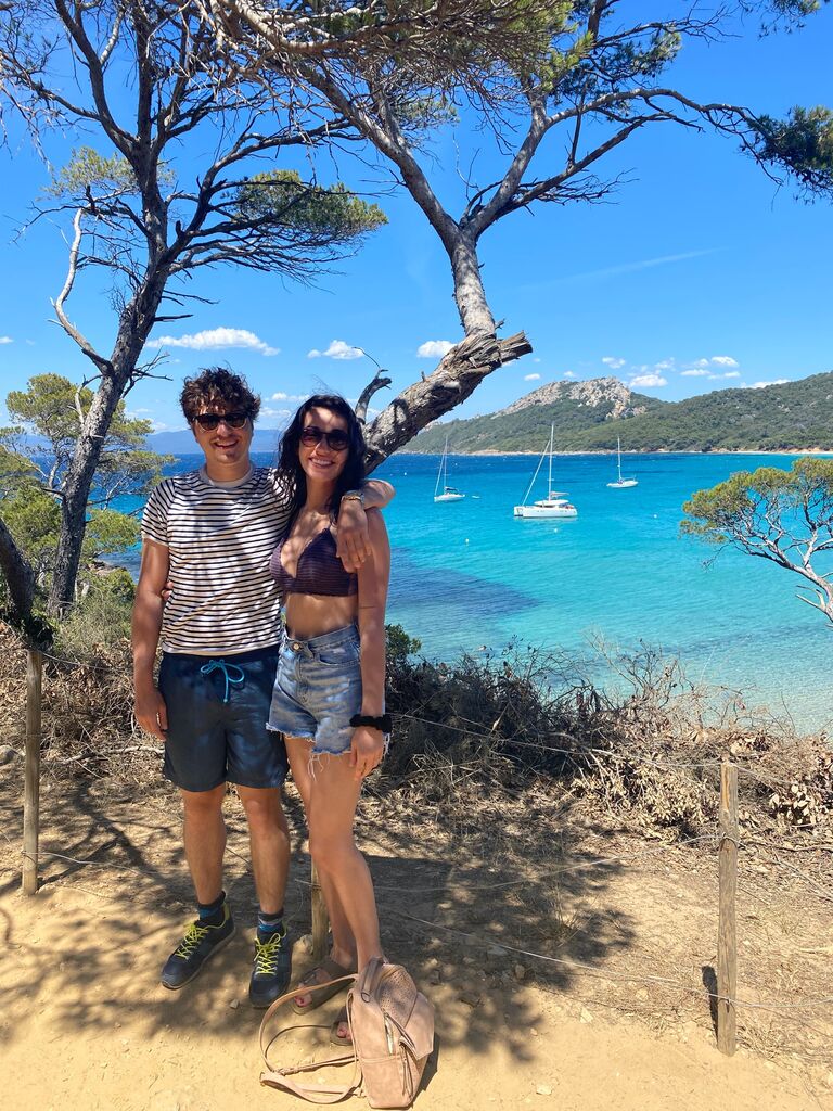 Jacques and Grace continued to travel and make lots of songs and memories together. 