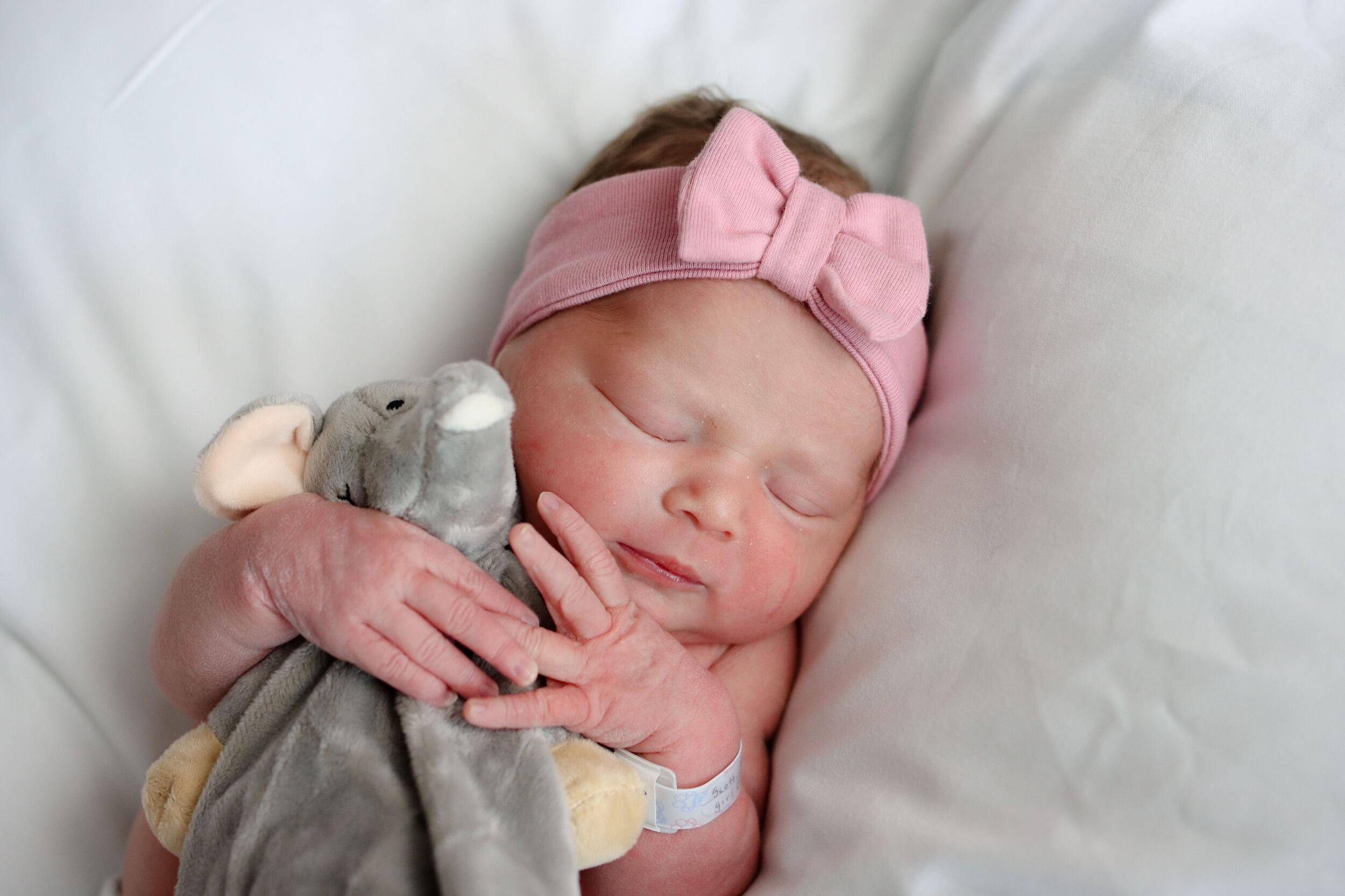 On January 18th, 2023 we welcomed Salem Marie Prentiss to the world. We have loved every moment with her and couldn't be more proud of the amazing little girl she is. Watching her grow and learn has been the most rewarding thing in the world. She's funny, smart, and crazy, with a personality bigger than this universe.