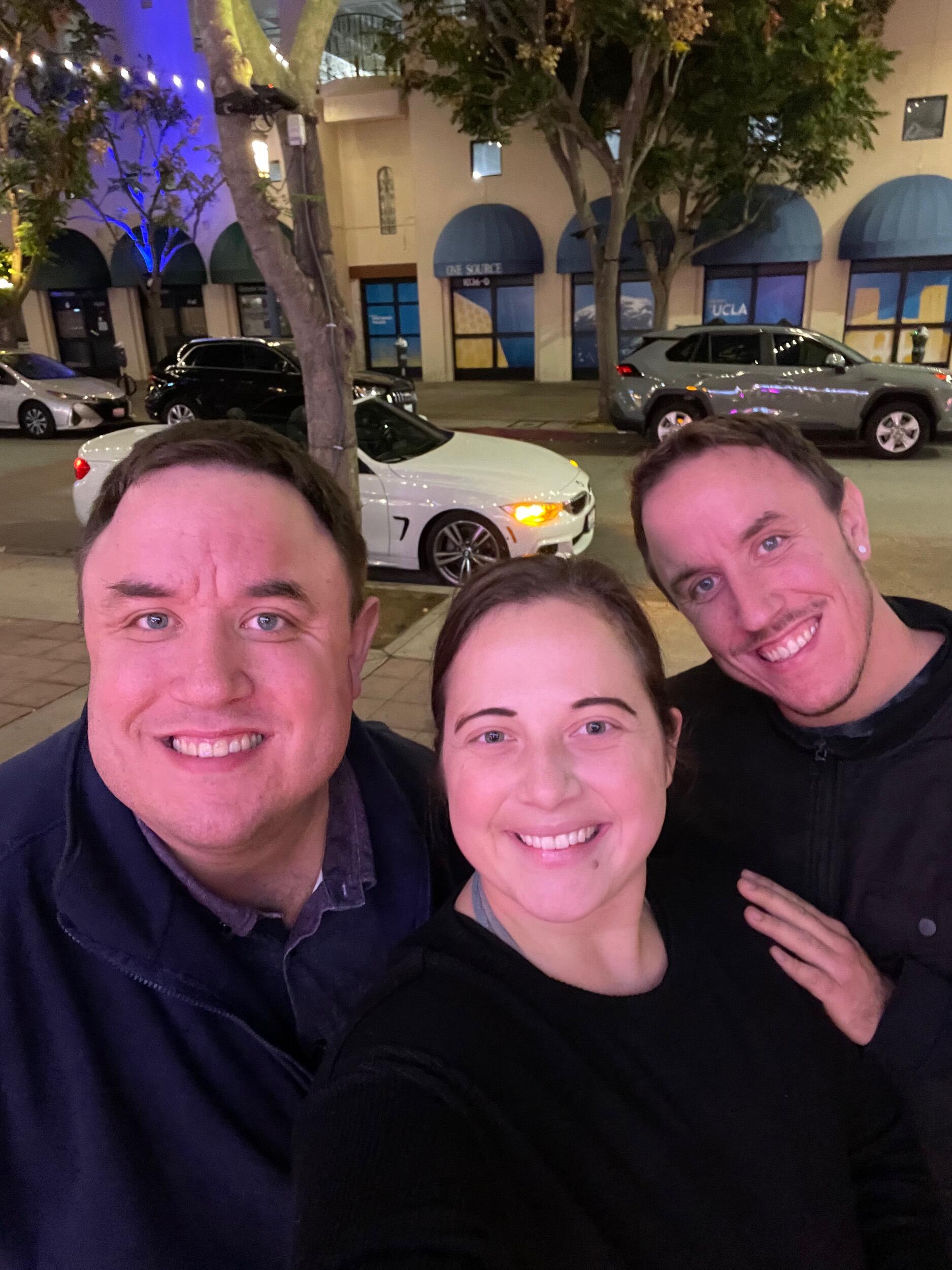 Ilze meets Russell's twin brother Ryan for the first time!