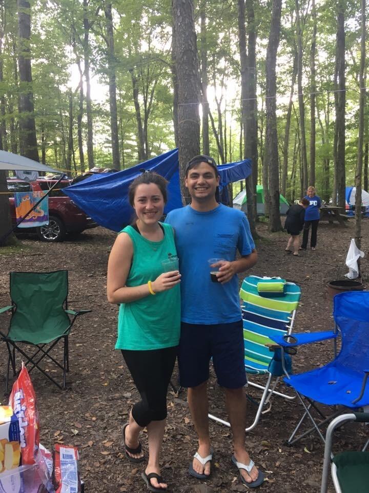 Camping trip 