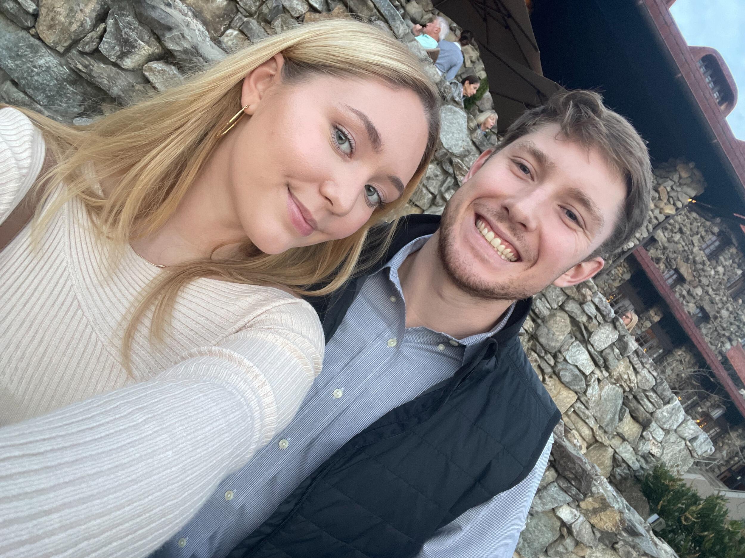 Spent a year doing long distance while Mason started his first job in Atlanta. We always found times to be together. 