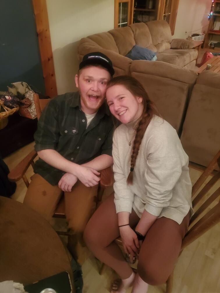 We drove 4 hours through a blizzard just to hang out with my crazy family on Christmas Eve.