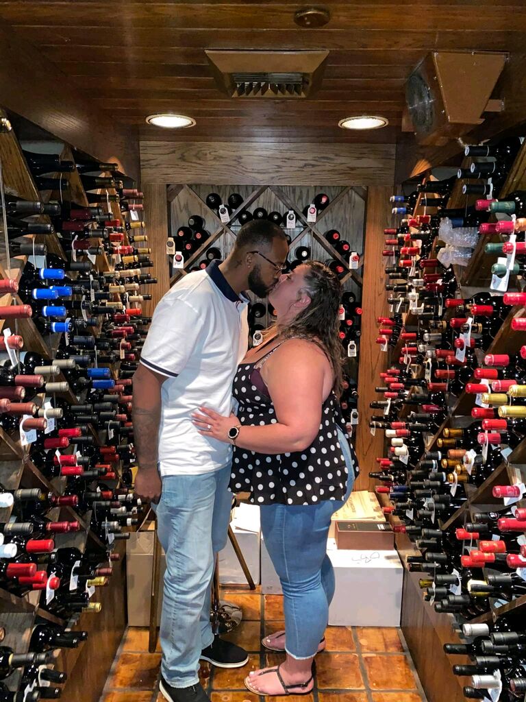 Our Anniversary trip to Vegas, Hugos Cellar!  