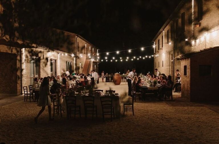 Dinner & toasts 6:00pm