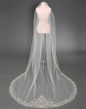 Ivory Wedding Veils | The Knot