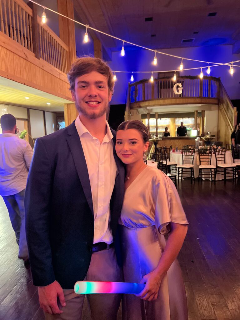 The first of many weddings