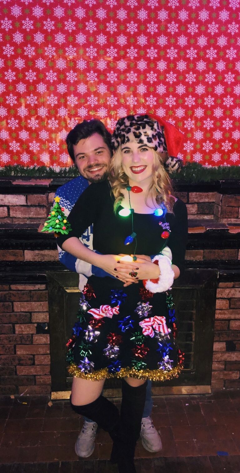 The forever iconic Sig Ep Christmas Date Party.