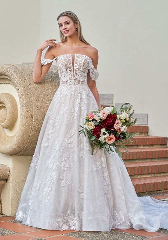 Jasmine Couture Scarlett Wedding Dress | The Knot