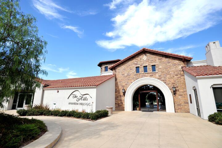 The Clubhouse at Anaheim Hills Golf Course | Reception Venues - Anaheim ...