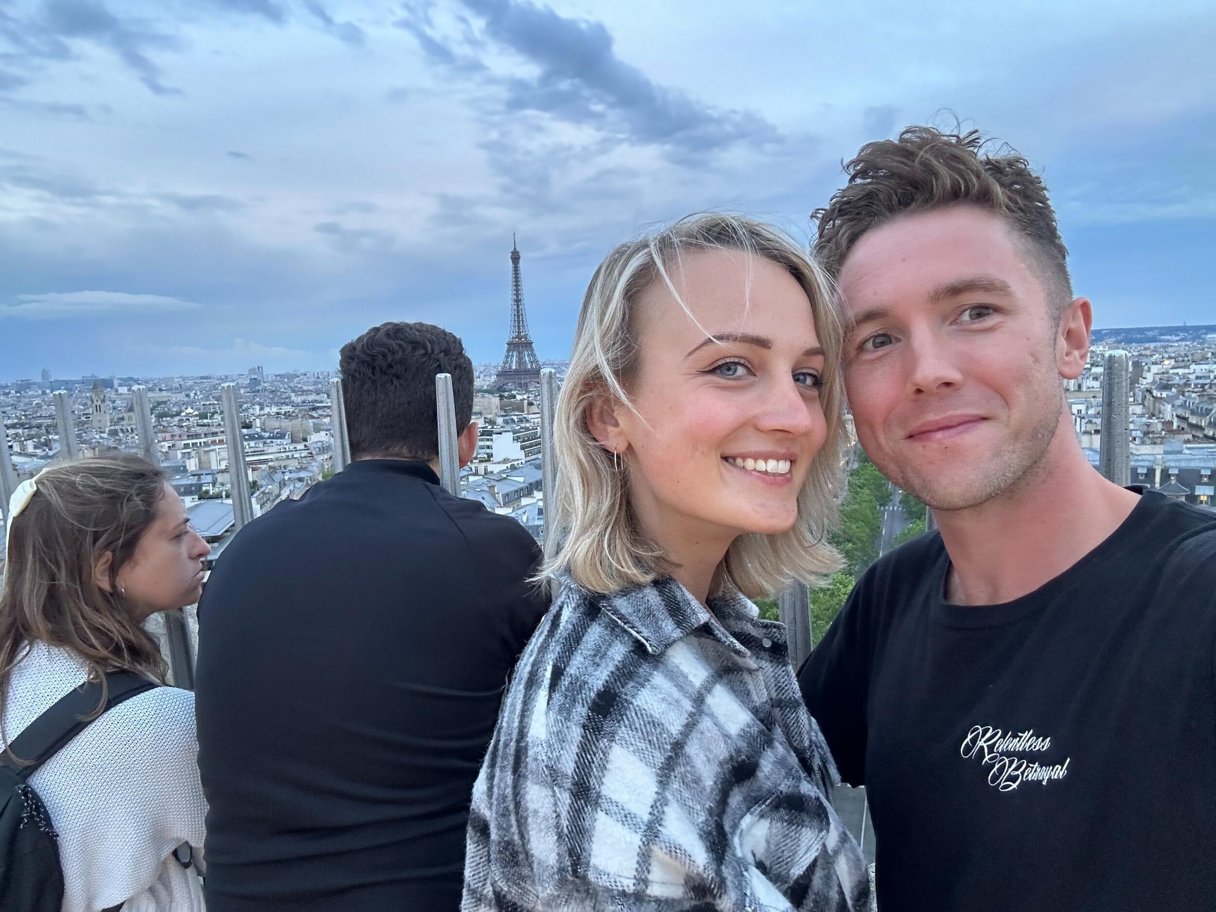 Trip to Paris - A trip we'll never baguette