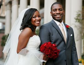 Georgia bride and groom