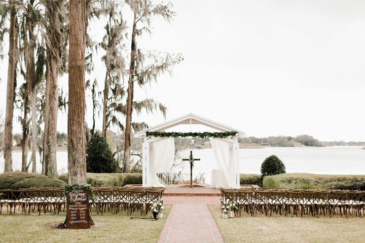 The Cypress Grove Estate  House  Reception  Venues  