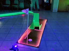 Glow Vibe Mobile Mini Golf  - Lifesize Game Rental - Charlotte, NC - Hero Gallery 4