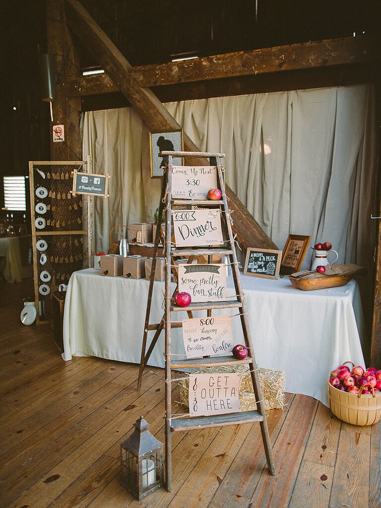 19 Ideas For A Rustic Barn Wedding