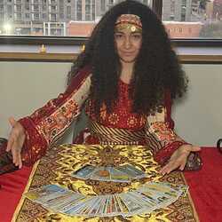 Fairuz the Arabian Fortune-Teller, profile image