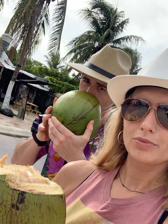 Exploring Puerto Morelos, Mexico.