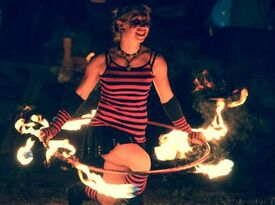 LadyBlaze+Jumpin'Joe - Fire Dancer - New Haven, CT - Hero Gallery 3