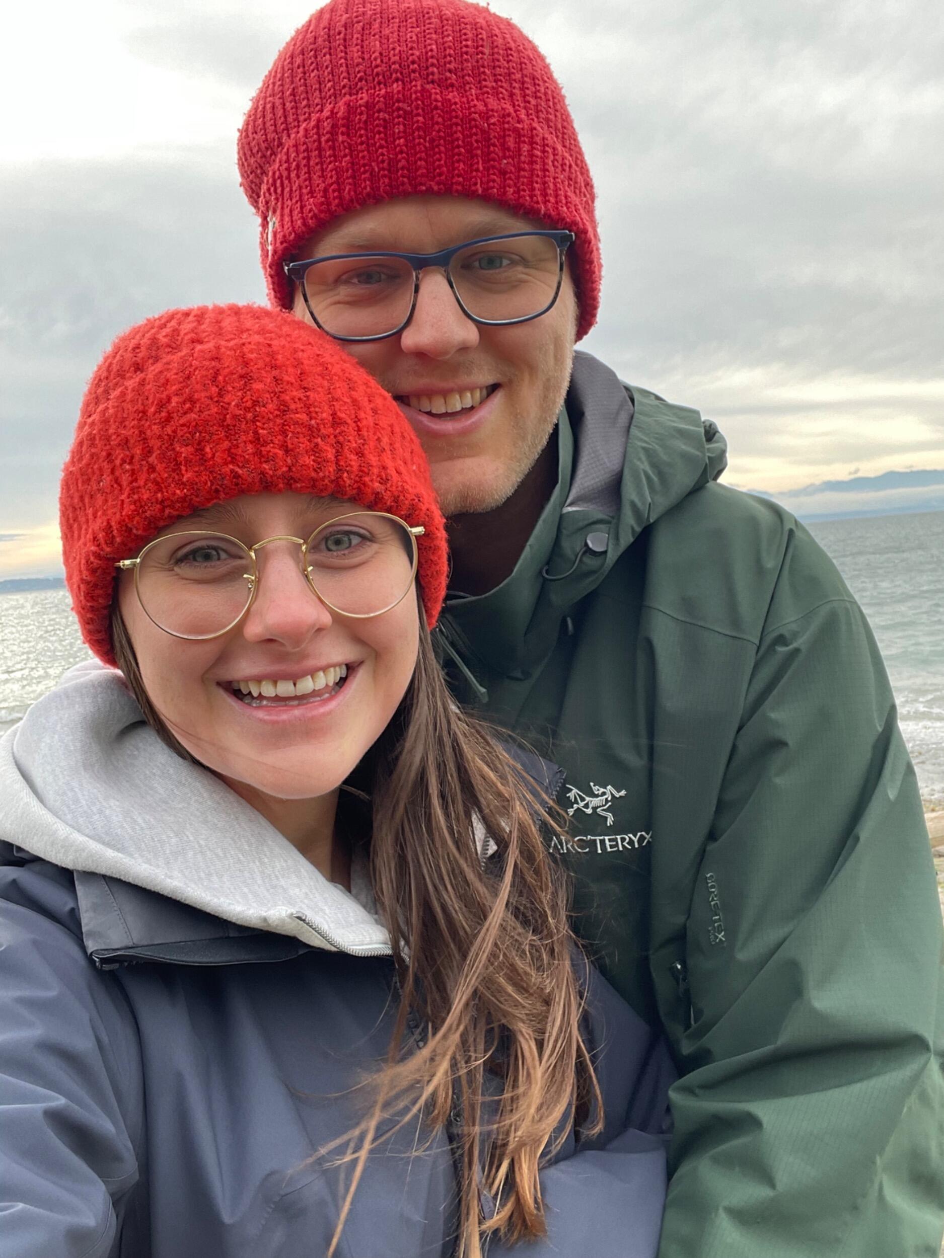 A weekend away in Whidbey Island to celebrate our second anniversary.