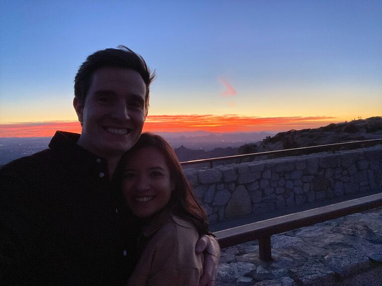 Forever chasing sunsets together