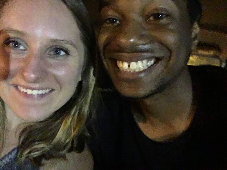 We discovered a shared love for live music. One of our songs is "Nothing Even Matters" by Lauryn Hill . We got to see her perform in Philadelphia. 