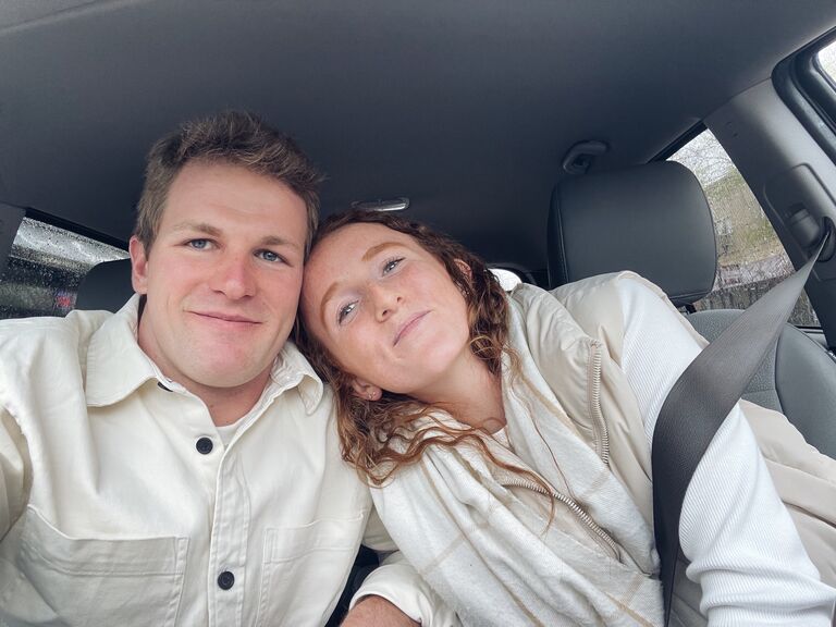 We decided we wanted to get married!!! The beginning of Sophie's torturous wait for the proposal!