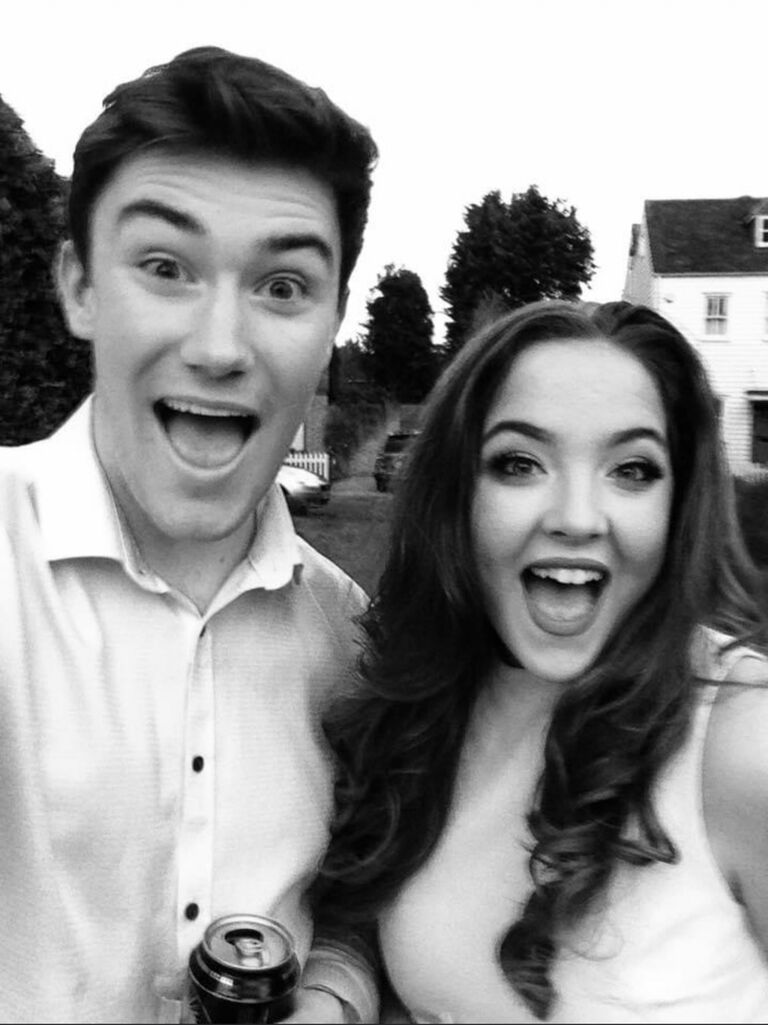 After leaving school and majority of friends going to university, Ellen and Tyler settled down into their first adult jobs. This meant they had plenty of time to party...