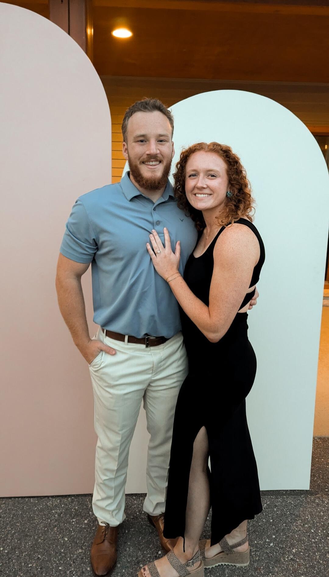 Celebrated yet another wedding together and gathered ideas for our own