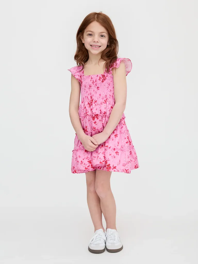 Pink child's mommy and me dress from Hill House