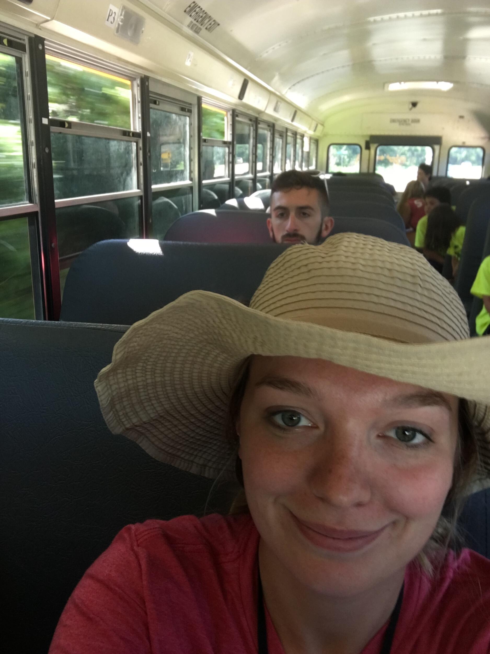 Working together for Camp Caravan for three summers.