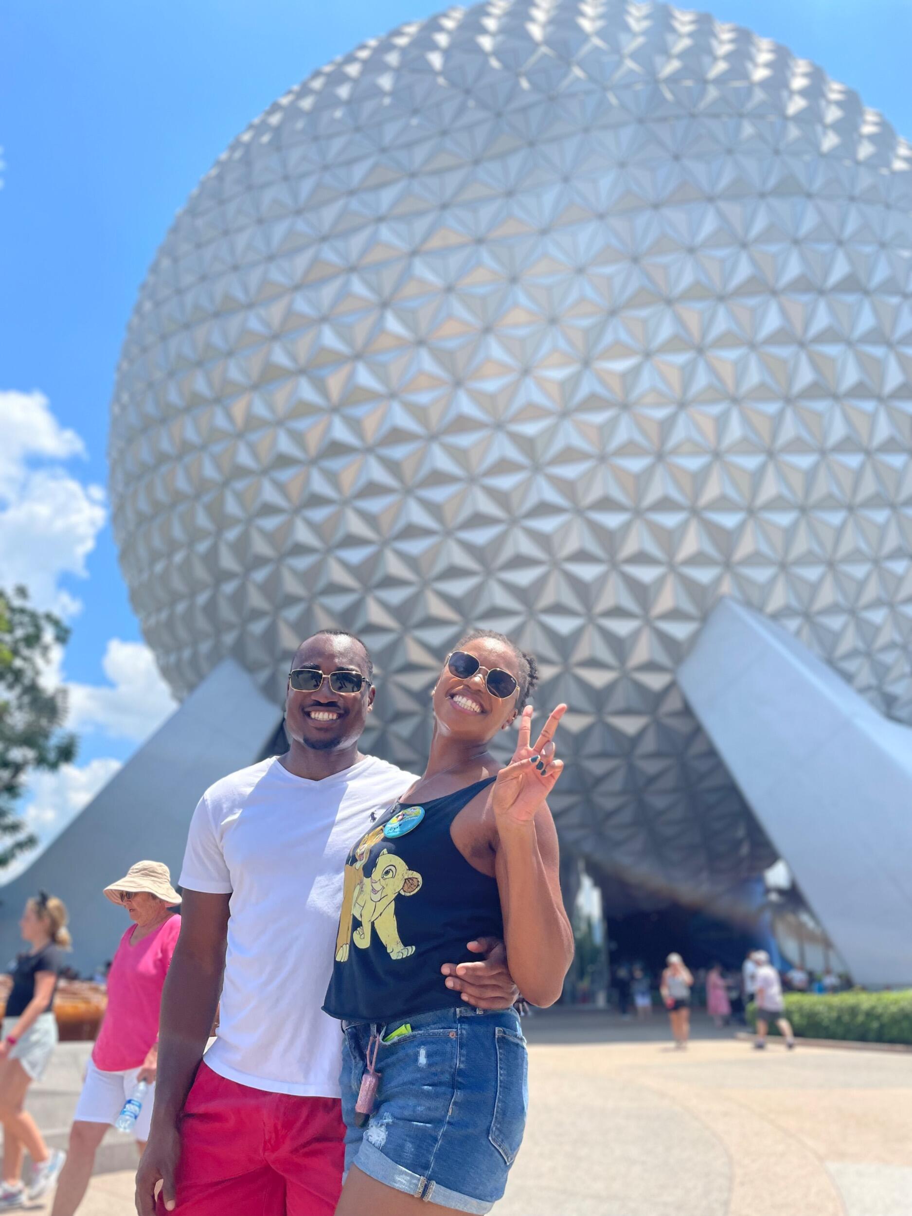 Disney Birthday date! 