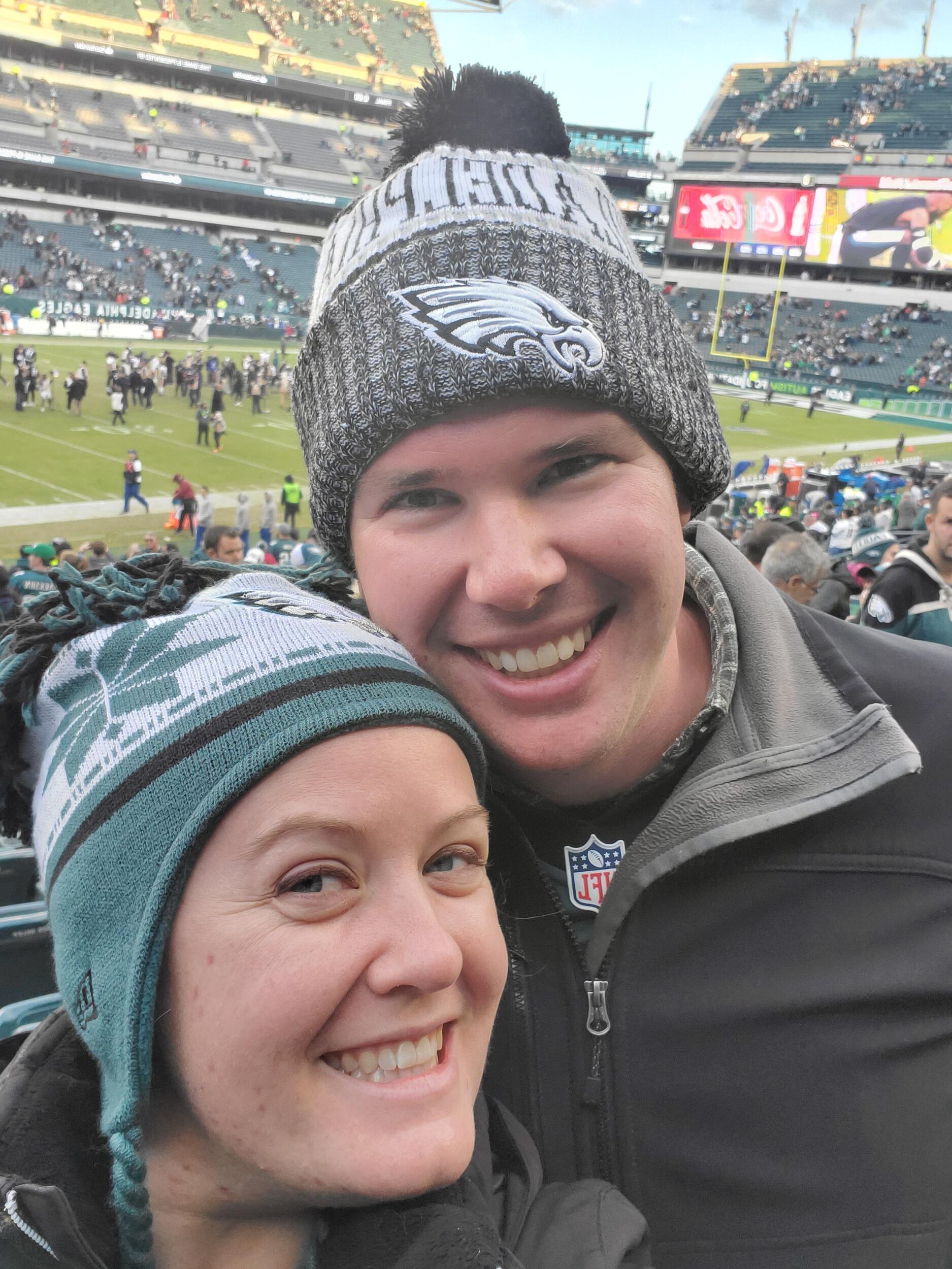 Eagles Game!