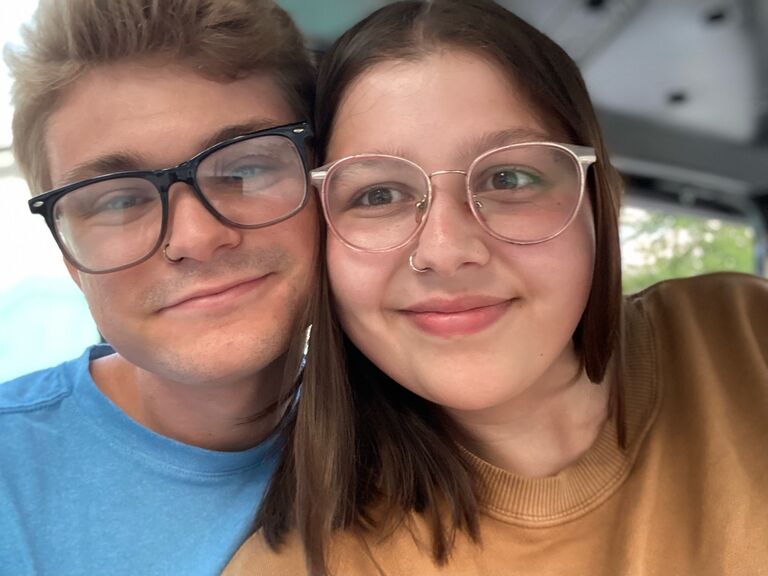 On our “Baecation” at the beach.