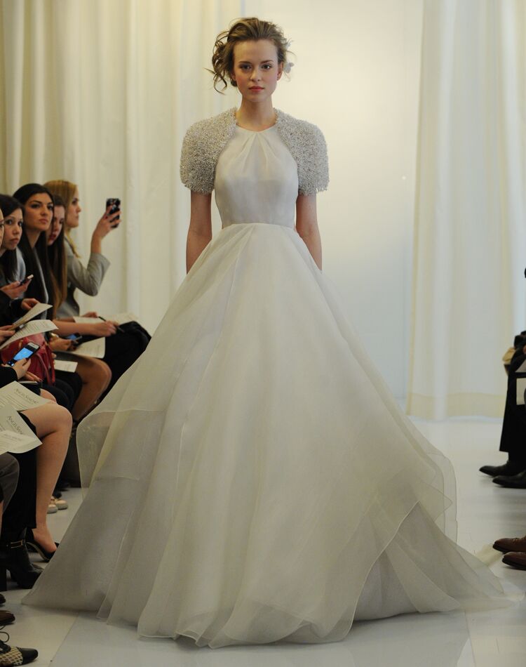 Angel Sanchez Wedding Dresses Spring 2016 Hit Bridal Fashion Week