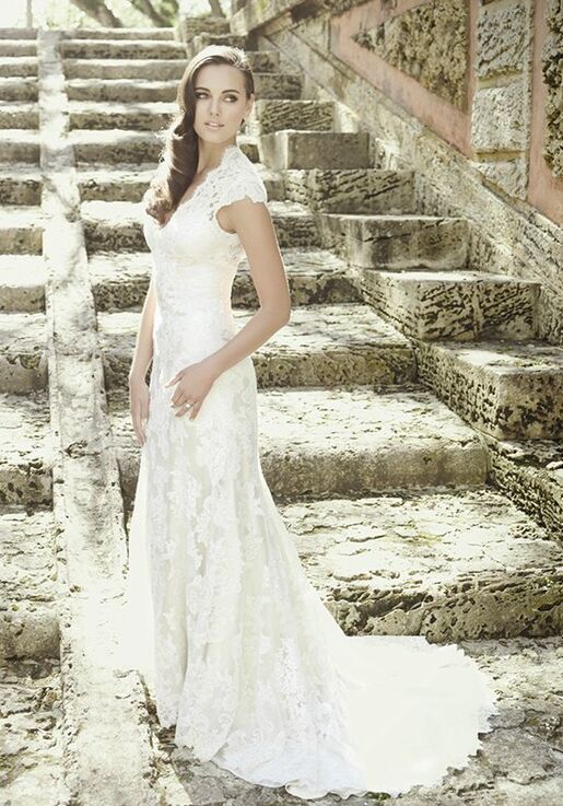 allure romance bridal gown