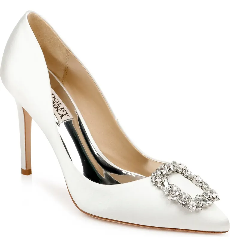 25 Best White Wedding Shoes for Every Style