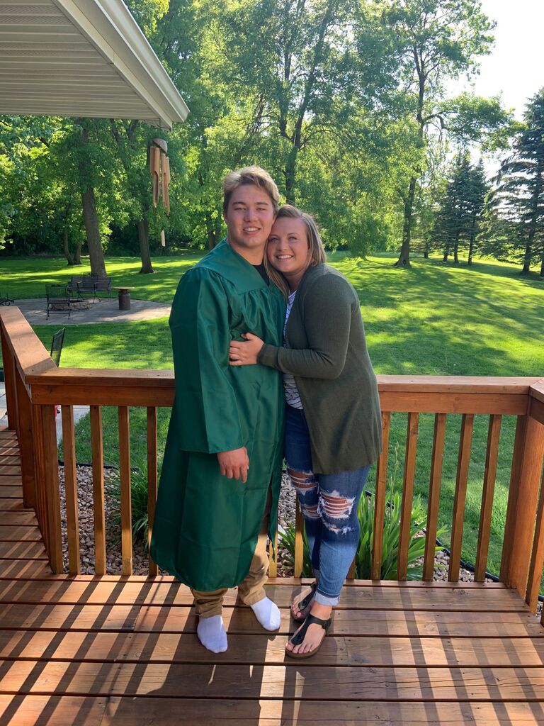 Ben's Covid High School Graduation