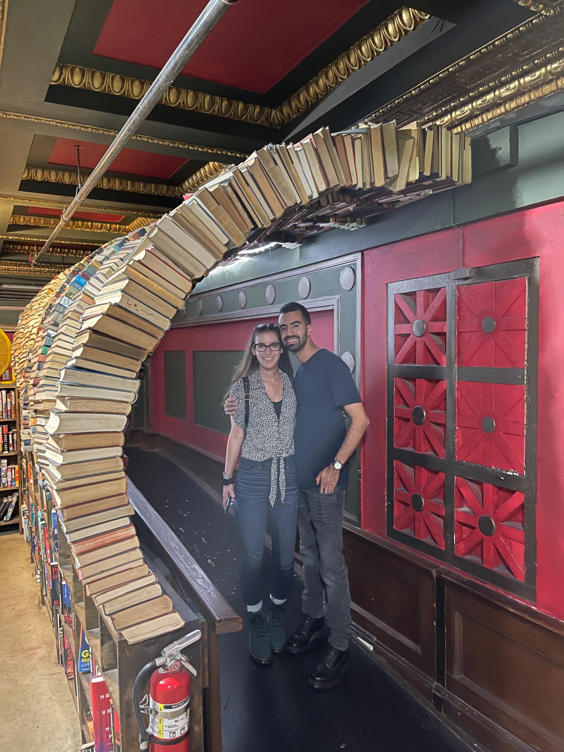 “To think of all the times I’ve wished I could slip into one of my favorite books. But that’s the advantage of reading—you can shut the book whenever you want”