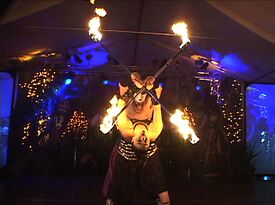 Creative Flame ~ Fire! Juggling! Circus! Sideshow! - Circus Performer - Wilmington, NC - Hero Gallery 1
