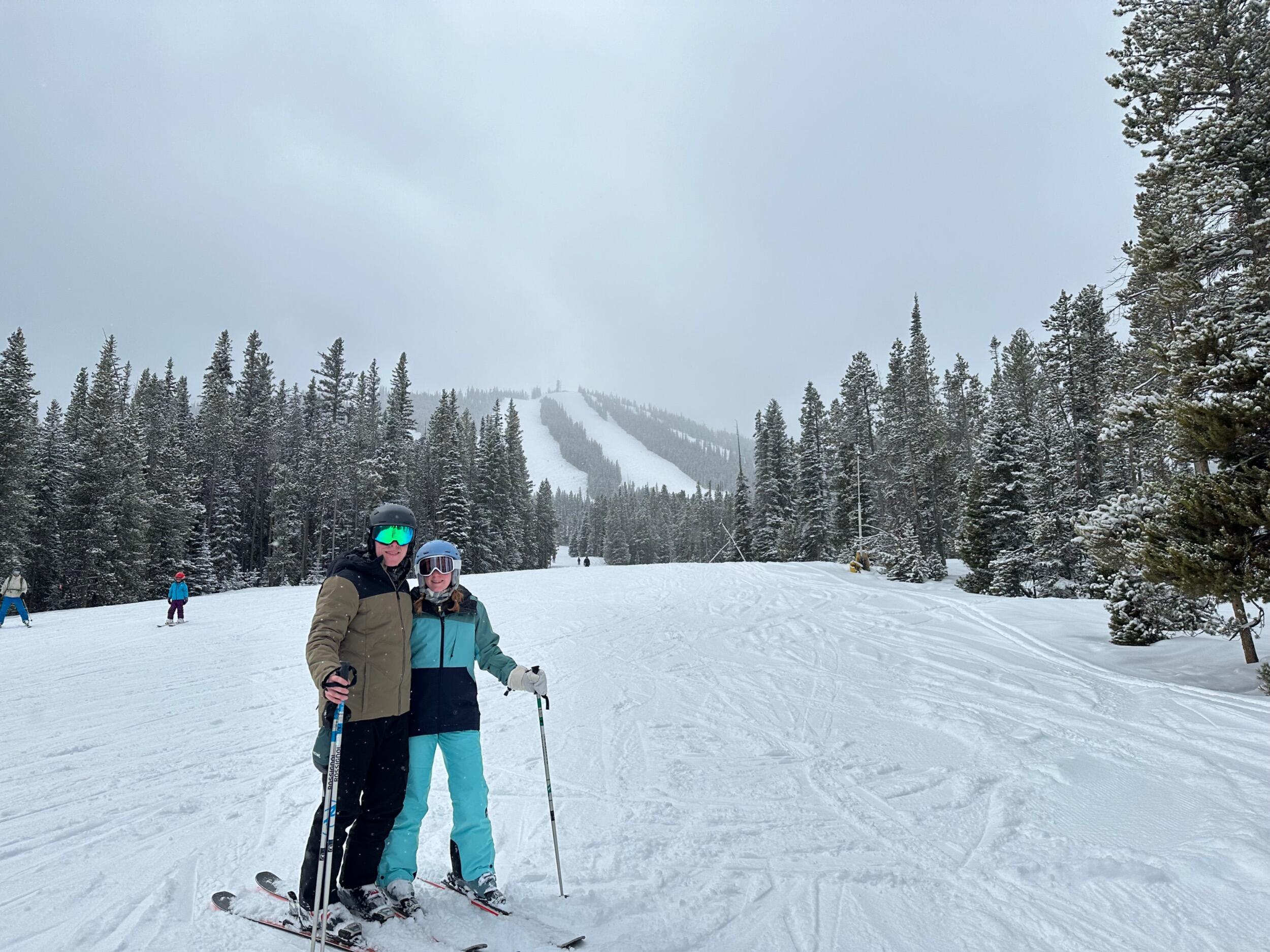 First ski trip to Winter Park, Colorado 